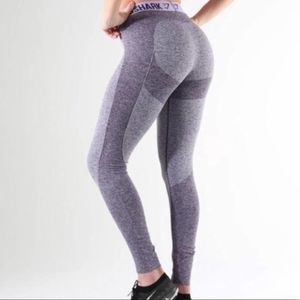 Gymshark seamless leggings sz small euc